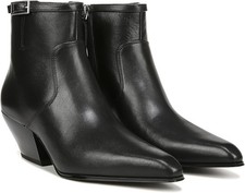 Franco Sarto Women's L-Amber Western-Inspired Ankle Booties NW/OB