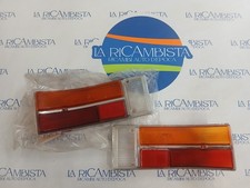 Pair Of Plastic Taillights Opel Rekord C