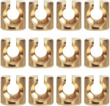 12 Pcs Throttle and Idle Cable Ferrules for Harley Davidson 1982-2017 Carbure