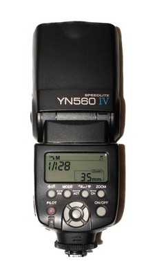 Yongnuo YN560 IV Speedlite Flash USED Great Condition