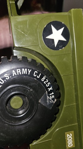 Empire Carolina 1973 Army Combat Jeep & 1976 Trailer 1/6 Figure Scale Vehicles - Picture 13 of 18