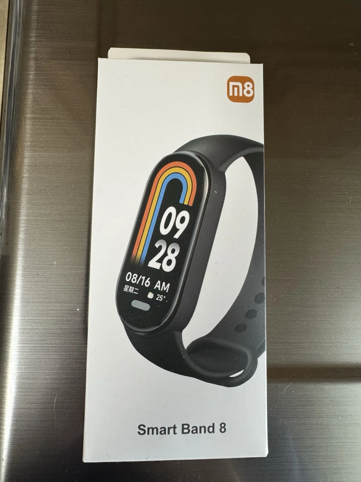 New Smart Band 8 Fitness Tracker Activity