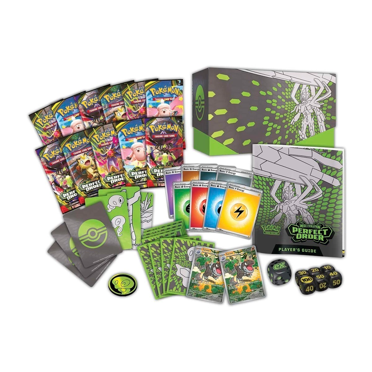 Pokemon TCG Perfect Order Pokemon Center Elite Trainer Box | eBay