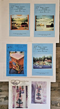 Lot of 5 Vintage Tole Painting Pattern Books Packets Weiser, Mills-Price, Lock
