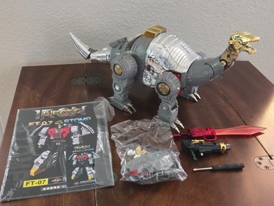 Fans Toys FT 07 Stomp Sludge Original Release Complete Excellent No Box