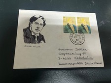 (1984) 28-12-2025 - EUROPA CEPT stamp on cover (1980) Ireland to Germany (Wilde)