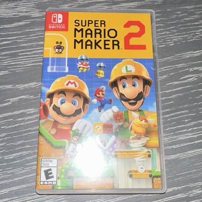 Nintendo Super Mario Maker 2 Nintendo Switch Multiplayer Online NTSC-U/C 2019
