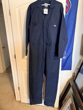 Dickies Long Sleeve Coveralls XL Tall