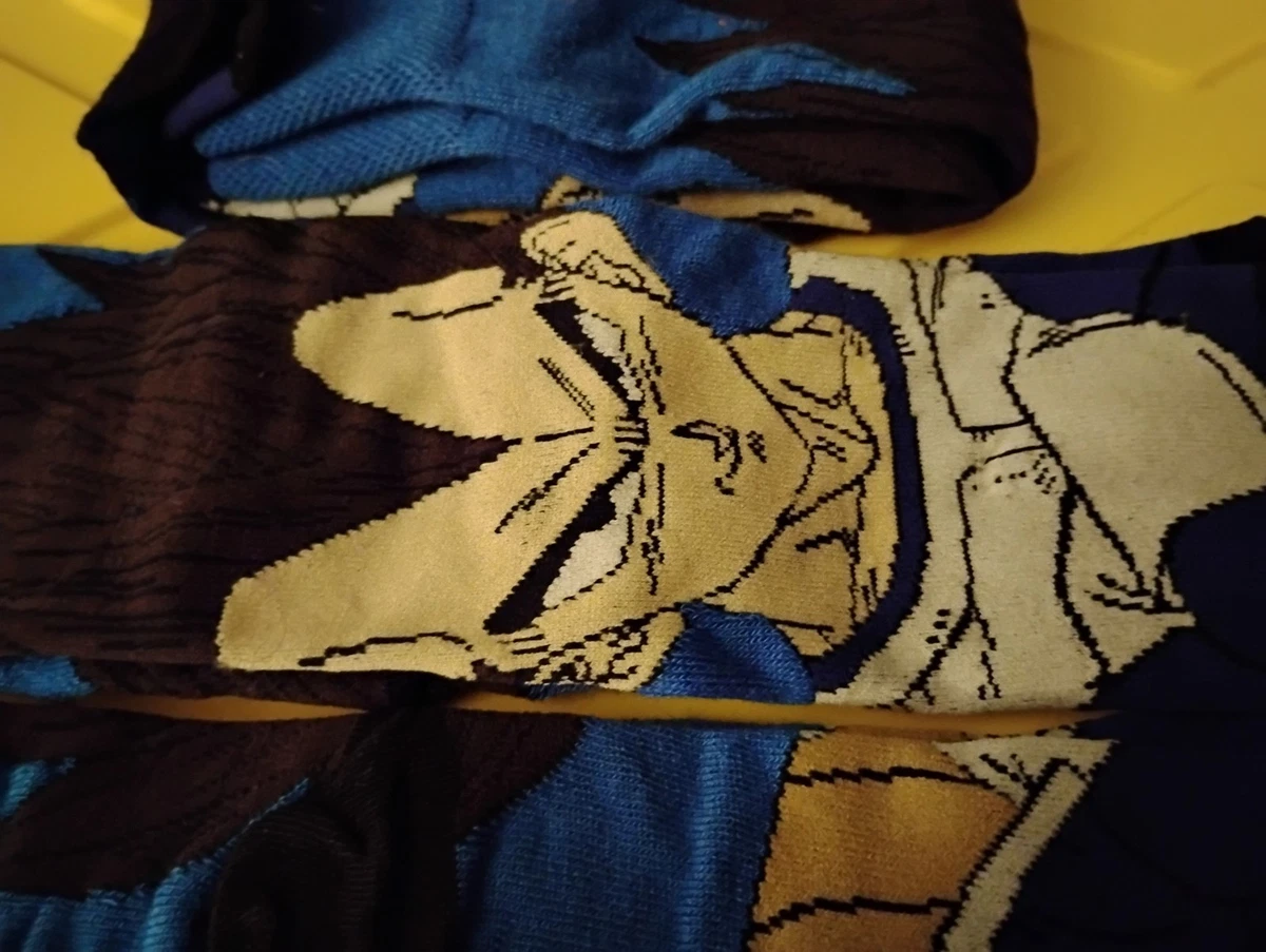 Dragon Ball Z Tres Pares Calcetines Primark Dragonball Z Adultos Niños EE. UU. NUEVO