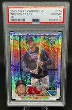 2023 Topps Chrome Logofractor Edition Baseball Cards Checklist 31