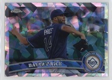 2011 Topps Chrome Atomic Refractor 148/225 David Price #44 h8k