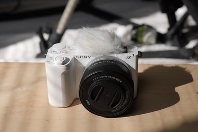 Sony Alpha ZV-E10 II Mirrorless Vlogging Camera w/ 16-50mm f/3.5-5.6 OSS II Lens