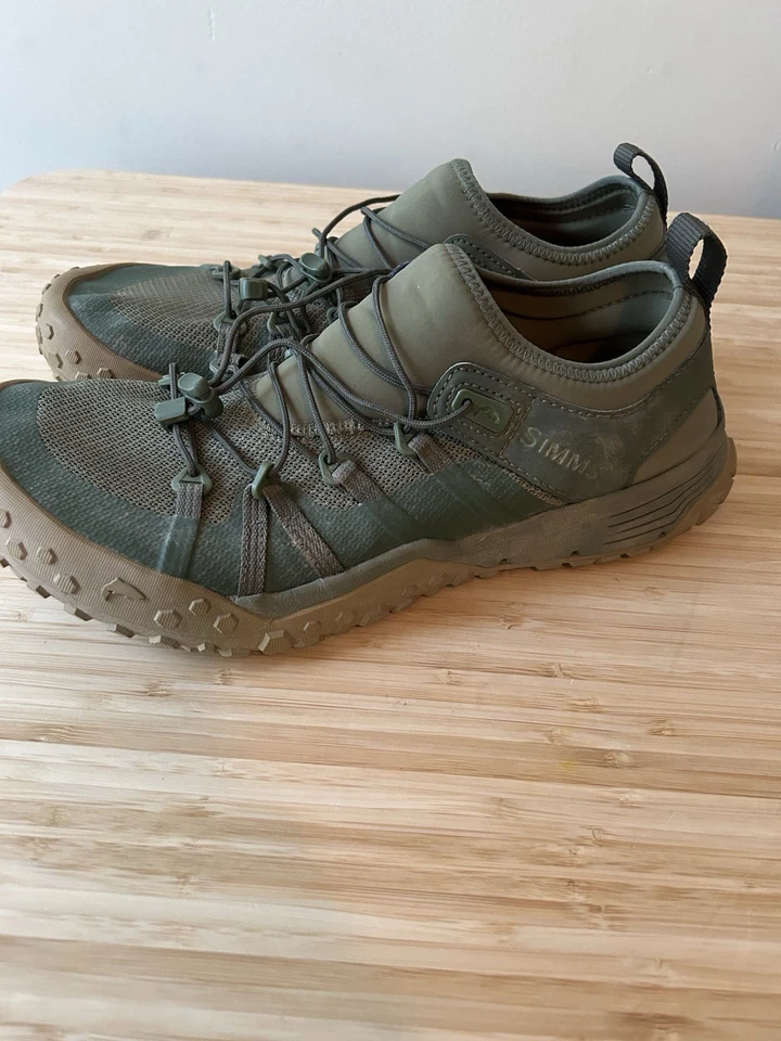 Simms Men's Pursuit Size 11 Rifle Green Shoes, Style # 14388-1150-10 - Image 2 of 4