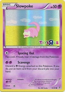 Slowpoke - 32/83 - Pokemon Generations XY Holo Rare Card Toys R Us NM