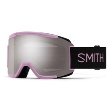 Smith Squad Goggle 2025-Proper Pink w/ CP Sun Platinum Mirror  Clear