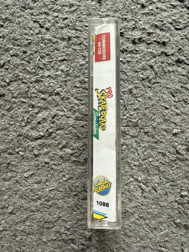 Pro Skateboard Simulator - Code Masters - Commodore 64 game tested vgc - 第 4/4 張圖片
