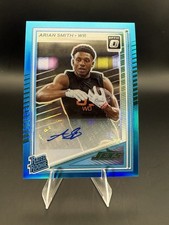 2025 Panini Donruss Optic - Rated Rookie Arian Smith #285 Neon Blue Prizm...