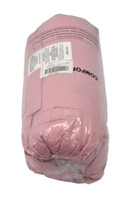 Decroom Lightweight Twin Comforter Set w 1 Pillow Sham All Season Pink