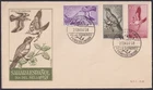 F-EX64099 SPANISH SAHARA 1958 FDC STAMPS DAY FAUNA BIRD AVES PAJAROS OISEAUX.