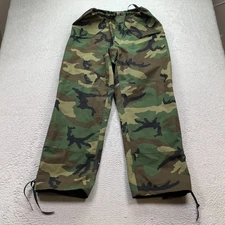 Extended Cold Weather Gore Pants Trousers Woodland Medium Regular 32x29 ECWCS