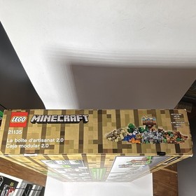 LEGO Minecraft The Crafting Box 2.0 21135 Factory Sealed