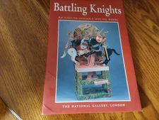 BATTLING KNIGHTS Easy to Assemble Moving Model Project LONDON