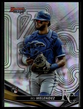 2022 Bowman's Best #17 MJ Melendez Refractor