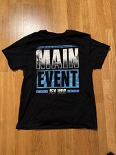 WWE Jey Uso Main Event Official T-Shirt Men’s XL Authentic Yeet Wrestling 2025