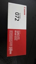 Canon 072 Original Laser Toner Cartridge Box - Black - 1 Pack 5647c001 Sealed