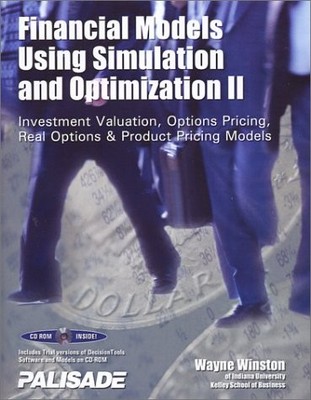 FINANCIAL MODELS USING SIMULATION AND OPTIMIZATION II: By Wayne Winston *VG+*