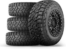 4 Tires Sentinel Scout Rt 33x12.50r20lt 119q 12pr Rugged Terrain Suv Light Truck