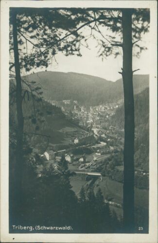 Postcard Triberg Black Forest (No.9127)