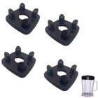 Blender Stability Pads 4Pcs Non Slip Vibration Reduction Sound Mats for Mixer