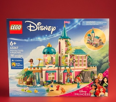 Lego Disney Princess Castle & Royal Pets 43267 Rapunzel Dragon Minifigures NEW !