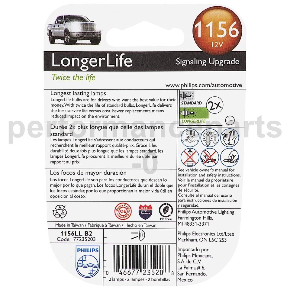 License Plate Light Bulb for Jeep Wrangler 1987-1995 - Image 4 of 4