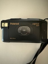 Polaroid Captiva SLR 95 Instant Film Camera Auto Focus   Works Great  024  
