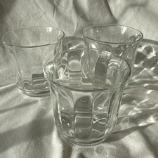 LUMINARC STYLE~14 PANEL~3.50"~Water/Drink~CLEAR~Glass 6oz~KITCHEN~Bar-3