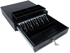 Star Micronics 5 Bill/8 Coin Cash Drawer, Black