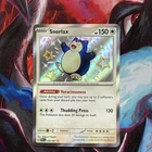 Pokémon Snorlax TCG Baby Shiny Holo Card Paldean Fates 202/091