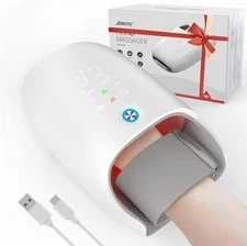 Hand Massager with Auto-Roller Massage for Arthritis Carpal Tunnel Pain Relief