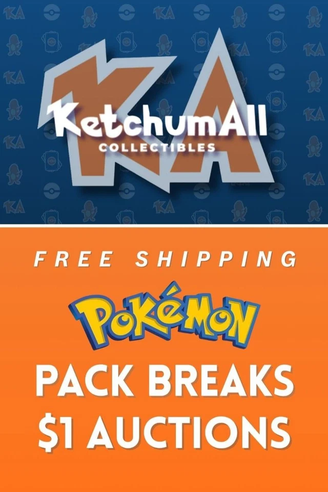 FREE SHIPPING! $1 Start Pokemon Auctions & Rips w/ PoNGa 0921