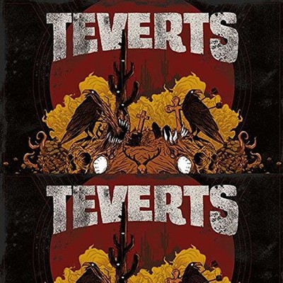 Towards The Red Skies [Audio CD] Teverts [Tracked 24 Post]