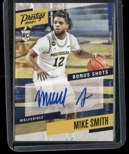 2021 Chronicles Draft Picks #PBMSM Mike Smith Prestige Bonus Shots Signatures