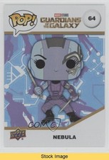 2023 Upper Deck Funko Pop Marvel Infinity Saga Patina Nebula #64 READ 0nr3