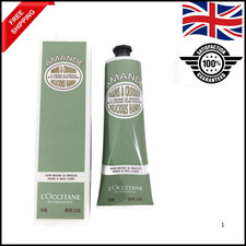 L'Occitane Almond Delicious Hand And Nail Cream - 5.2oz/ 150ml. NIB