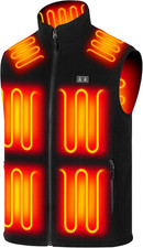Heated Vest for Men with Battery Pack Included No Charger , 10 Heating Zones Po