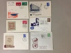Six '50 Israel special covers with pictures