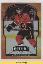 2020-21 Upper Deck Allure Sunset Mark Giordano #34 READ y0i