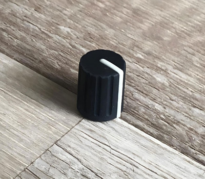Access Virus OEM Knob / Knobs for Virus B/KB (White Stripe Variant / Early Bs)