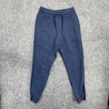 Nike Tech Joggers Boys Extra Large Navy Blue Slim Fit Sweatpants Fleece
